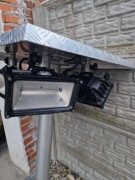 Pneumatyczny maszt oświetleniowy 