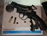 Replika pistoletu rewolweru ASG SRC chrome CO2