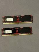 Pamięć GoodRam IRDM X, DDR4, 32 GB, 3200MHz, CL16