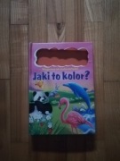 książka "jaki to kolor?" 