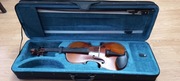Skrzypce 4/4 + smyczek + futerał 