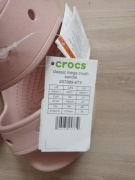 Różowe sandałki Crocs