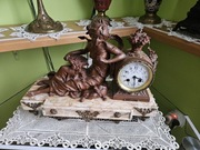 Zegar komnatowy kominkowy