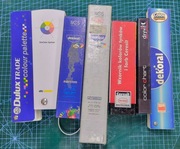 Wzorniki kolorów NCS Dekoral DULUX Ceresit Sto Dryvit