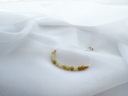 Bransoletka z kamieni agat regulowana idealna na prezent