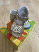 Sandałki złote Mido Noster 24