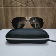 Nowe okulary z etui przeciwsłoneczne 