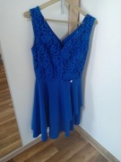 Granatowa sukienka - Studio 9