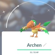 Pokemon Go Shiny Archen Trade