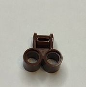 1x  LEGO 33291 buildable figures, Reddish brown Claw axle and pin