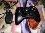 orginalny odbiornik microsoft plus orginalne pad x-box 360