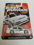 Hot Wheels fast and furious volkswagen jetta mk3