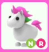 Neon ride unicorn adopt me roblox pet