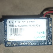 APSDM004GA5AN-PCM - SATA-Disk Module 4