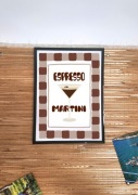Plakat Espresso Martini ramce A4