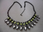 Srebrno-żółty naszyjnik - Opia Atmosphere Primark