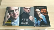 Ks. J Kaczkowski Dasz radę ,Grunt pod nogami ,Czekam na was 3 szt