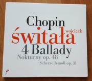 Chopin Świtała ballady nokturny scherzo (biała seria) CD NIFC
