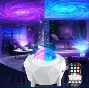 SEBRUANC Projektor gwiaździstego nieba (zasilanie z usb)