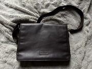 dbramante1928 Marselisborg 14 torba na notebooka macbooka laptopa skórzana