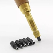 Dziurkacz do tkanin skóry paska wymienne końcówki