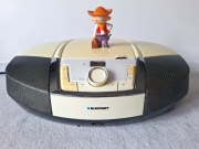 Boombox Blaupunkt BB12WH CD/MP3/USB/Radio, ładny stan na działeczkę.