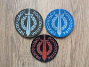 Przodujący Pododdział naszywki LWP zestaw PRL