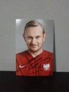 Sebastian Mila autograf reprezentacja Polski Lechia Gdańsk 