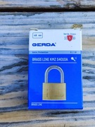 Kłódka Gerda Brass Line KMZ S40 - S4010A