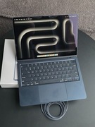 Macbook Air M4 16 GB 512 GB nowy, stan idealny, gwarancja, FV