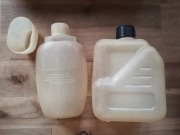 Bukłak, bidon PRL 2szt. 