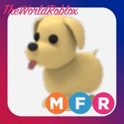 Roblox Adopt Me Dog MFR