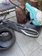 Zderzak przód w222 Maybach uszkodzony 