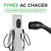 Stacja ładowania samochodów  AC  2*22kW SW-09 z kablami