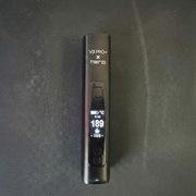 X-Max V3 Pro HERO + Szklany Ustnik + Kapsułki Tytanowe + 2x 18650