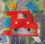 Fisher Price - Ucz się i śmiej, książka