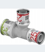 Uponor S-Press PLUS trójnik redukcyjny PPSU 32-25-25 