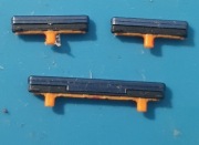 Przyciski niebieskie do samsung S9 SM-G960