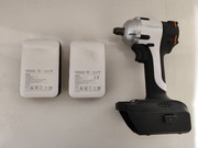 Klucz udarowy 1/2 Litheli U20 + Dwa akumulatory 20V USB C Powerbank