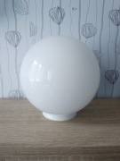 Szklany klosz 25 cm kula prl