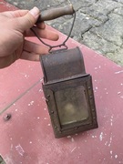 POLSKA LAMPA LACZNOSCI TABOROWA SANITARNA SERKOWSKI 1934