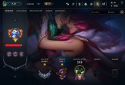 Konto LOL League of legends EUNE Unranked 117 Postaci 34 Skiny 87 LVL