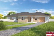 LIPIŃSCY DOMY - Projekt budowlany domu jednorodzinnego Palermo DCB100