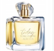 Avon Woda perfumowana Today Tomorrow Always 50 ml + próbki