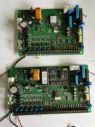 Satel centrala alarmowa CA-6 i CA-10, manipulatory z obudową i zasilaczem.
