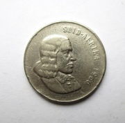 50 Centów 1966 r.   Afryka Południowa