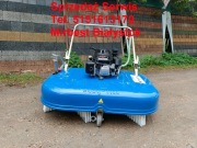 Zamiatarka zamularka  do spoin Probst Easyfill EF-H - od ręki