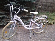 Sprzedam rower Romet Panda 24 dla dziewczynki. Odbiór w Pobiedziskach. 