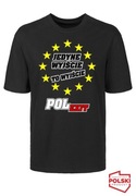 JEDYNE WYJŚCIE - POLEXIT koszulka tshirt z nadrukiem