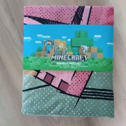 Minecraft chłopięca pościel 160 x 200 bawełna nowa